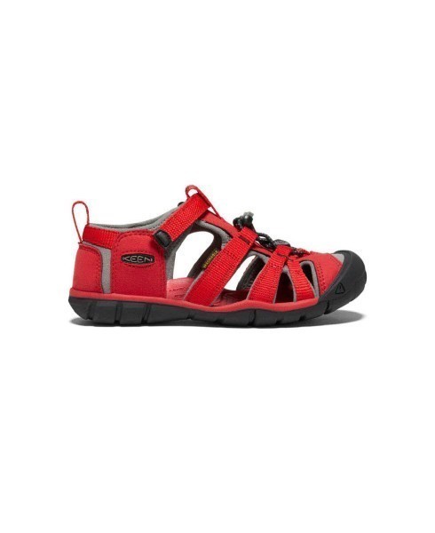 KEEN Seacamp Ii Cnx Sandale Kinder rot