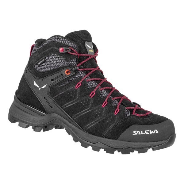 SALEWA Alp Mate MID WD Schuhe Damen schwarz - Bild 1