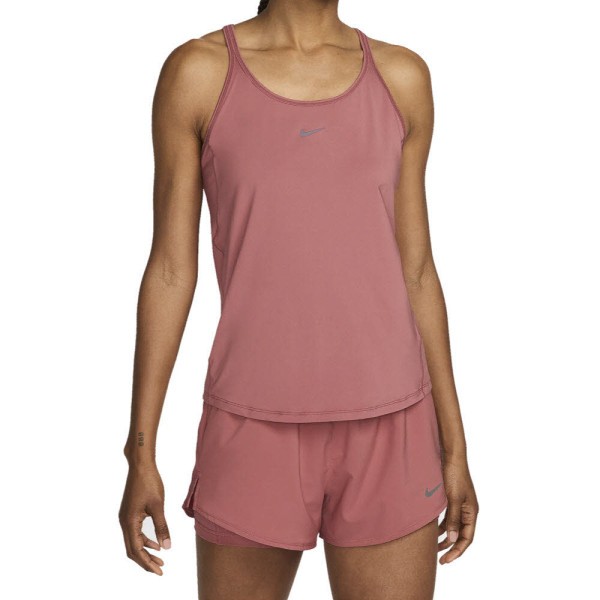 NIKE One Classic Tanktop Damen lila - Bild 1