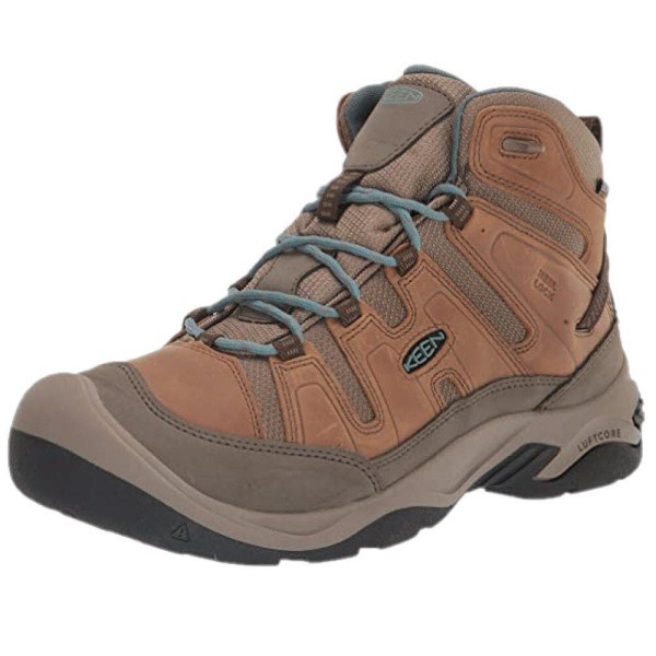 KEEN Circadia Mid WP Schuhe Damen braun - Bild 1