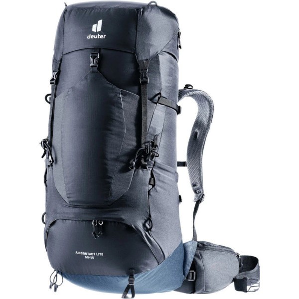 DEUTER Aircontact Lite 50 + 10 L Rucksack schwarz - Bild 1