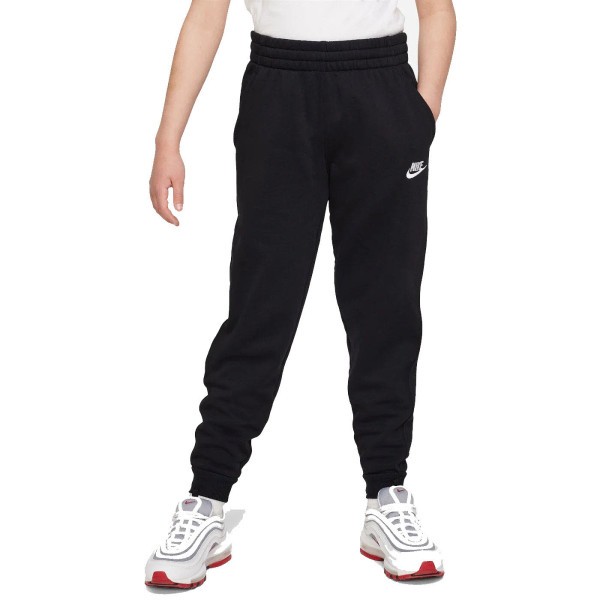 NIKE K NSW CLUB FLC JGGR LBR Hose Kinder schwarz