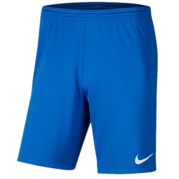 NIKE DF PARK III Short Sport-& Fußball kurze Hose blau