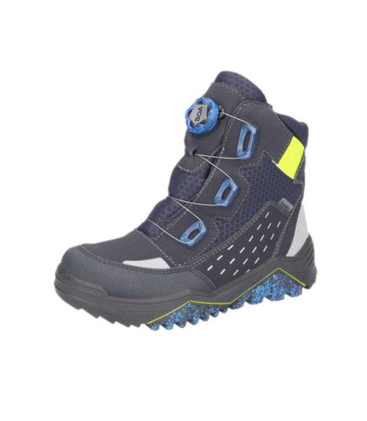 RICOSTA Ice Winterstiefel Kinder blau