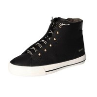 MUSTANG High Top Schuhe Damen schwarz