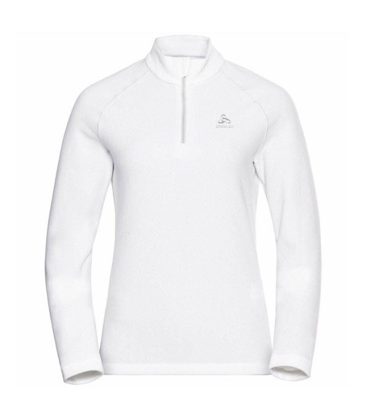 ODLO Rigi Mid Layer 1/2 Zip Damen weiss - Bild 1