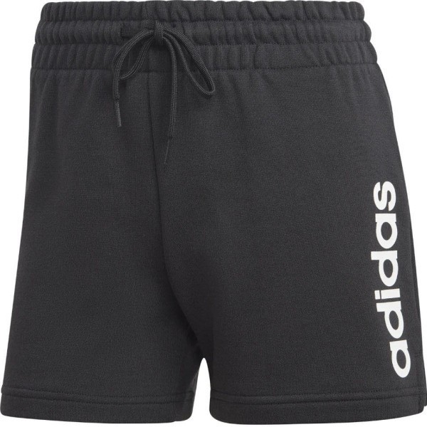 ADIDAS W Lin Ft Shorts Damen schwarz