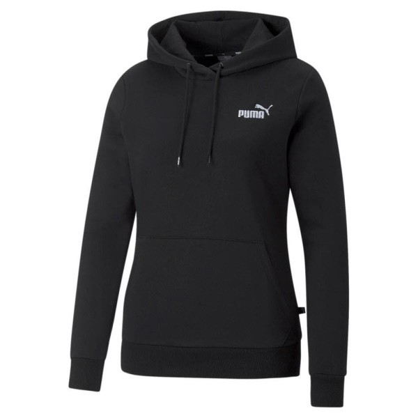 PUMA ESS+ Embroidery Sweatshirt Damen schwarz - Bild 1