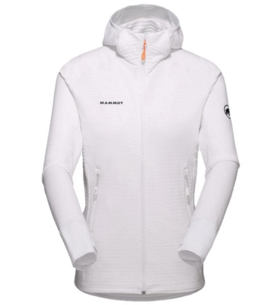 MAMMUT Taiss Light ML Hooded Jacke Damen weiss