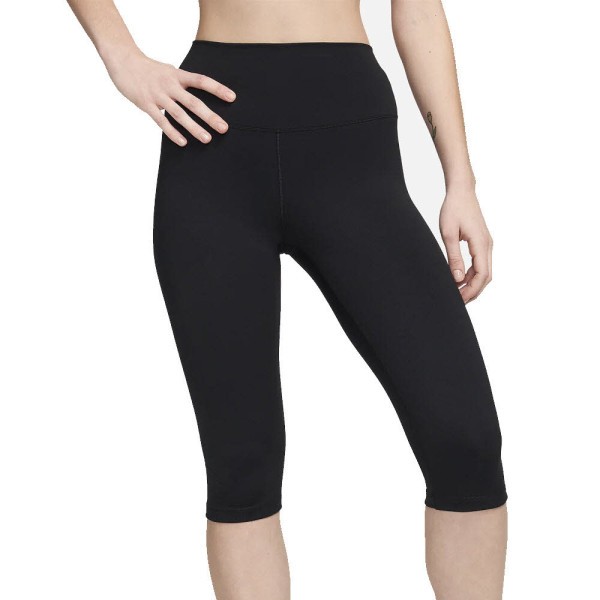 NIKE OneCapri-Leggings Damen schwarz - Bild 1