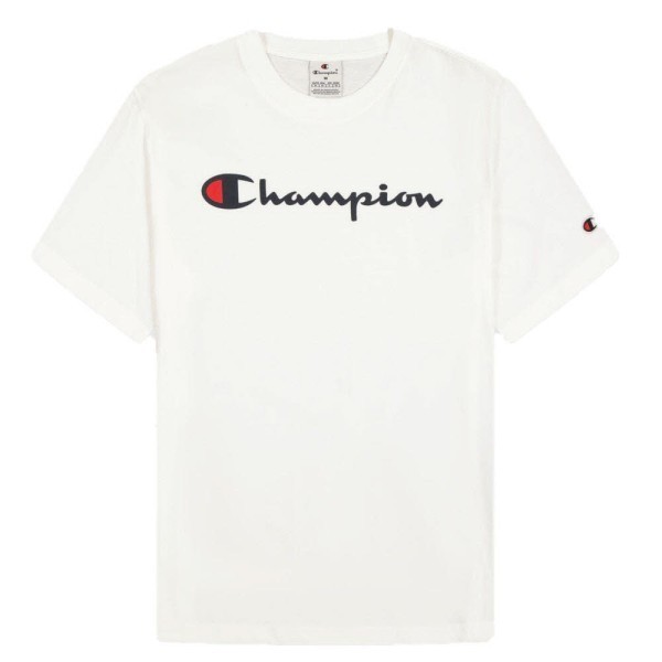 CHAMPION Crewneck T-Shirt Herren weiss