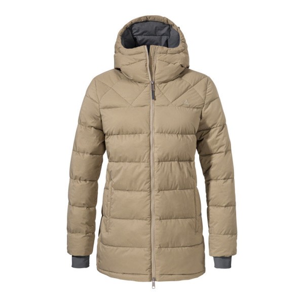 SCHÖFFEL Schöffel Insulated Boston Parka Damen braun - Bild 1