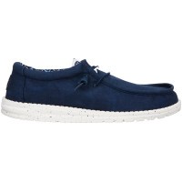 HEYDUDE Wally Canvas Schuhe Herren blau