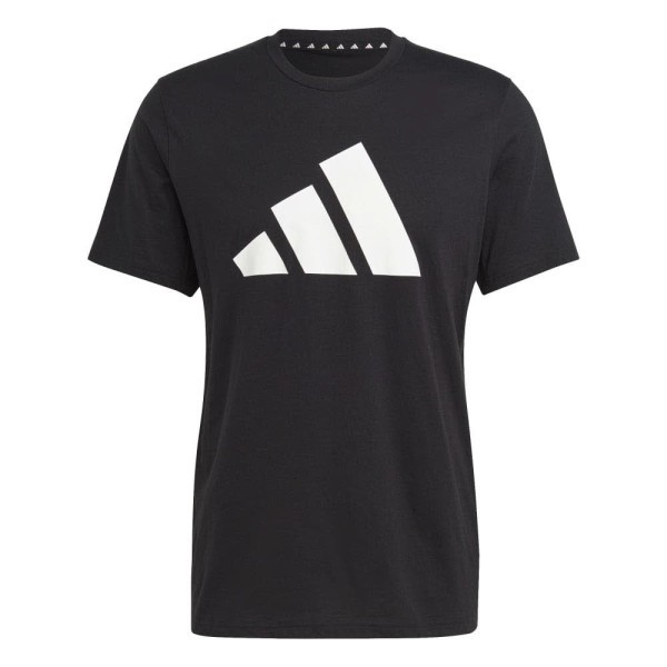 ADIDAS Train Essentials Feelready Logo Training T-Shirt Herren schwarz - Bild 1