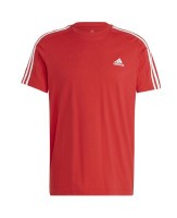 ADIDAS M 3S Sj T-Shirt Herren rot