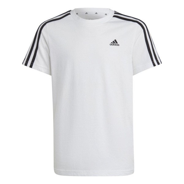 ADIDAS U 3S TEE T-Shirt Kinder weiss