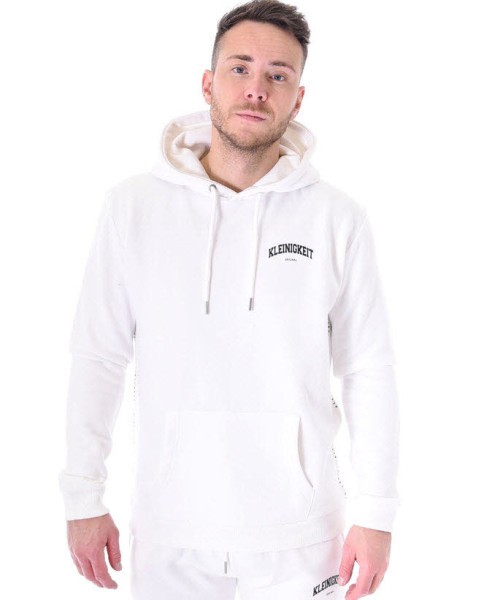 KLEINIGKEIT Organicolas Cage Hoodie Herren weiss