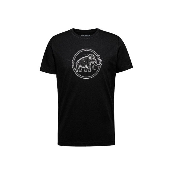 MAMMUT Core T-Shirt Herren schwarz