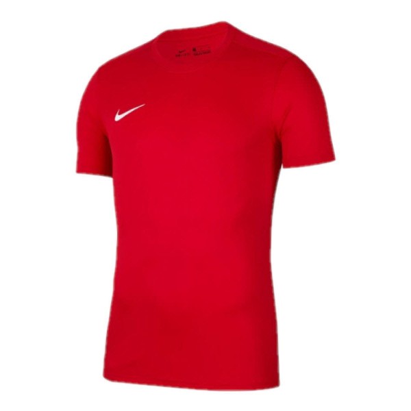 NIKE PARK VII JSY Kurzarm Sport-& Fußball T-Shirt rot - Bild 1