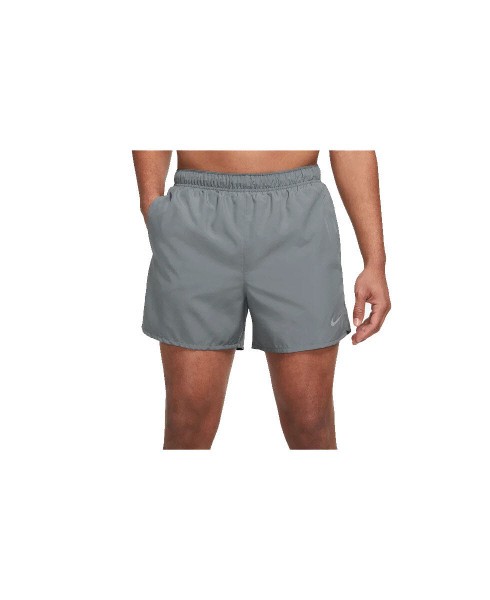 NIKE M Nk Df Challenger 5bf Shorts Herren grau