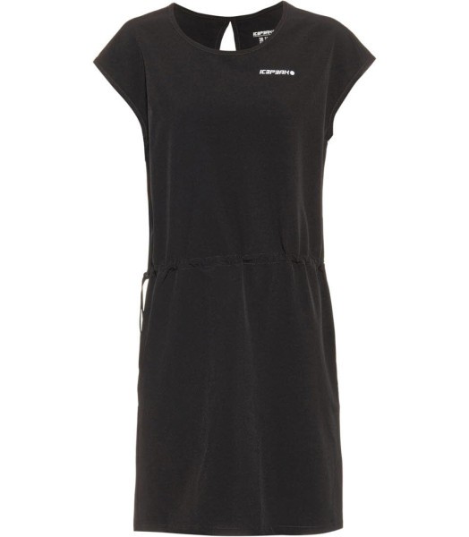 ICEPEAK Bothel Kleid Damen schwarz