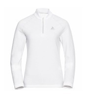 ODLO Rigi Mid Layer 1/2 Zip Damen weiss