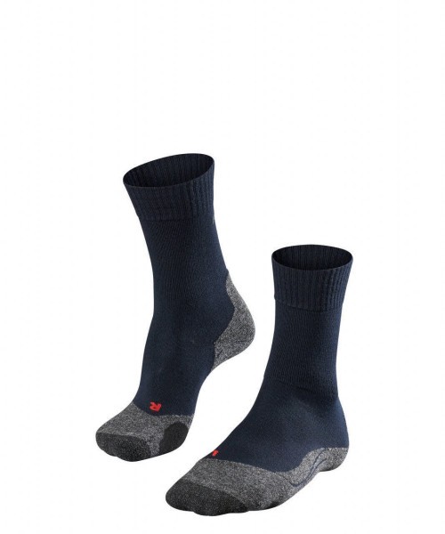 FALKE TK2 TREKKING SOCKEN HERREN blau