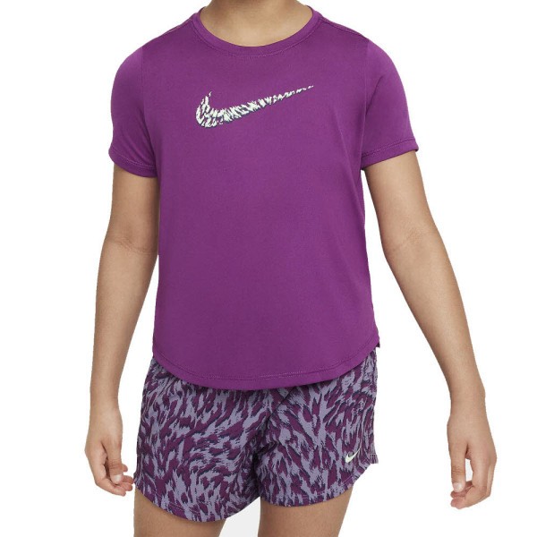 NIKE One T-Shirt Kinder lila