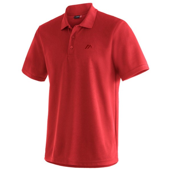 MAIER Sports Ulrich Poloshirt Herren rot