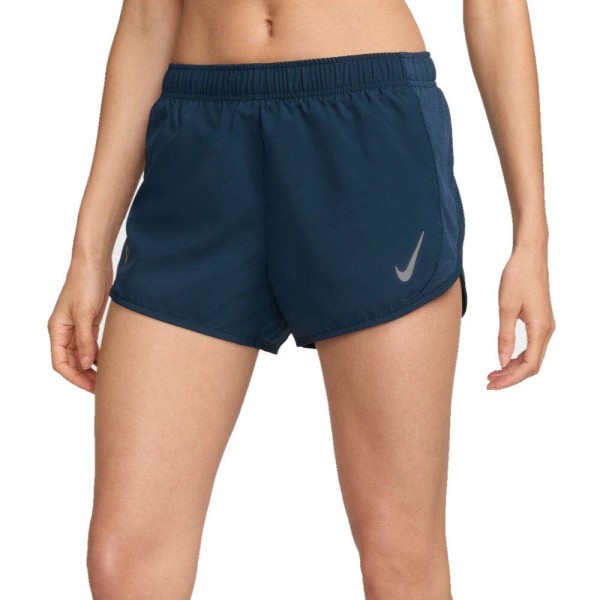 NIKE W NK DF TEMPO RACE Shorts Damen blau