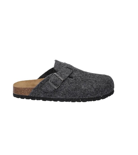 CAMPAGNOLO CMP Eco Tarraz Home Slipper Hausschuhe Herren grau