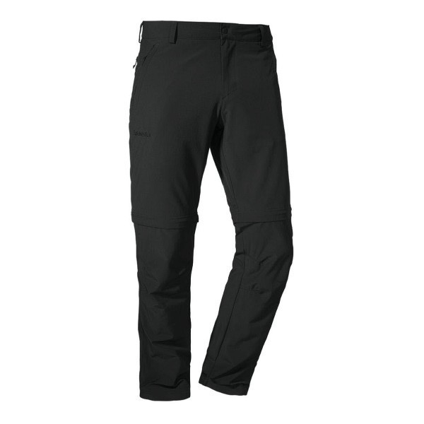 SCHÖFFEL Schöffel Folkstone Zip Off Hose Herren grau - Bild 1