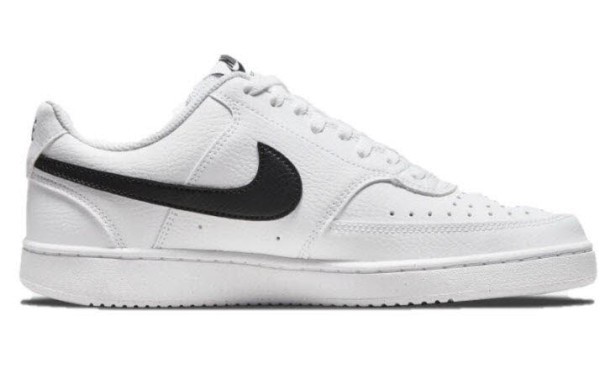 NIKE Court Vision Low Schuhe Damen weiss