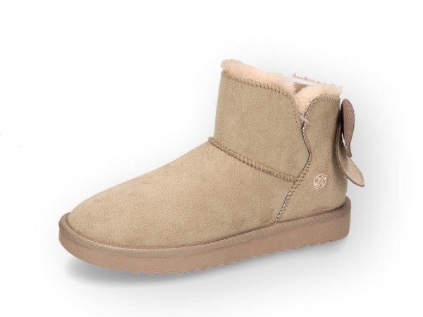 DOCKERS BY GERLI Winterboots Damen beige