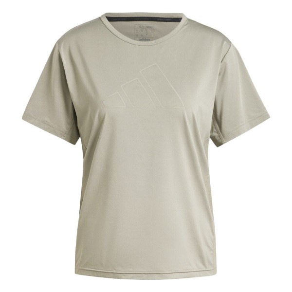 ADIDAS W BL T-Shirt Damen beige