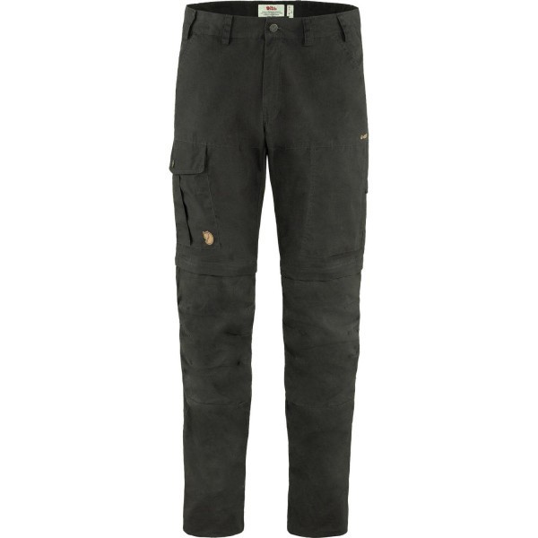 FJÄLLRÄVEN Fjällräven Karl Zip-off Trousers Hose Herren grau - Bild 1