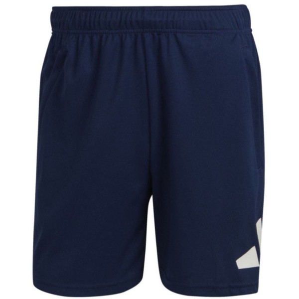 ADIDAS TR-ES LOGO Shorts Herren blau