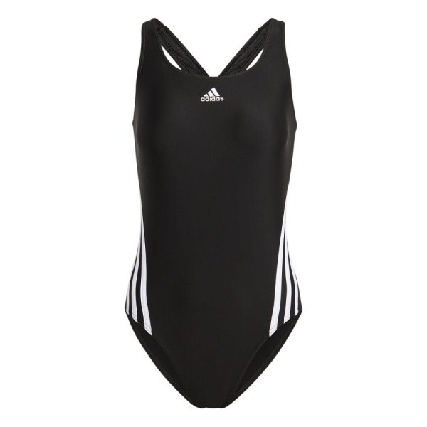 ADIDAS 3S SWIMSUIT Badeanzug Damen schwarz