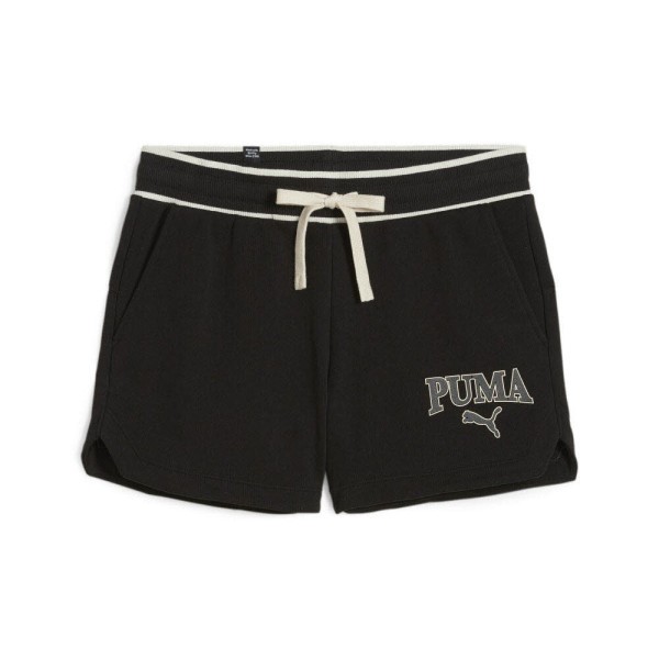 PUMA SQUAD 5 Shorts Damen schwarz