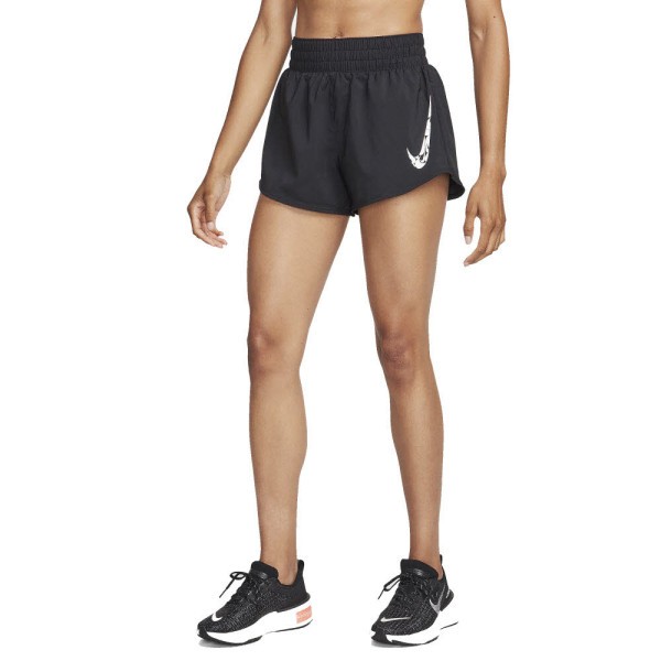 NIKE One Shorts Damen schwarz