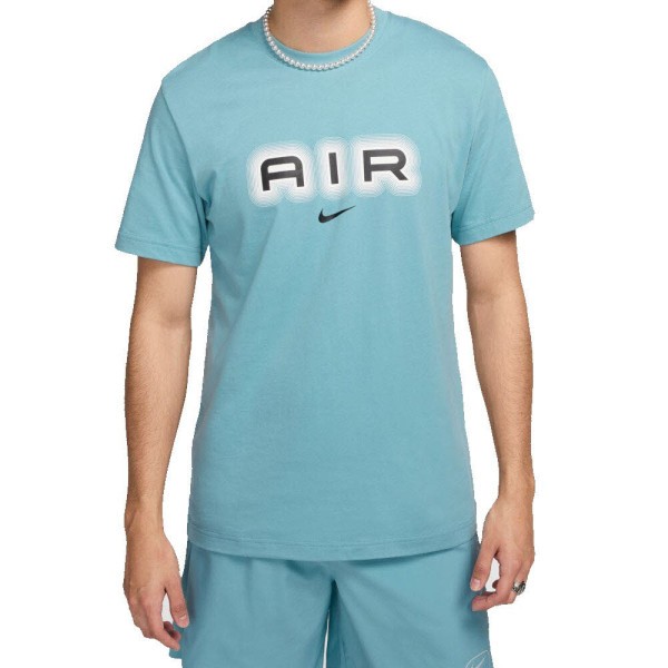 NIKE M NSW SW AIR GRAPHIC T-Shirt Herren blau