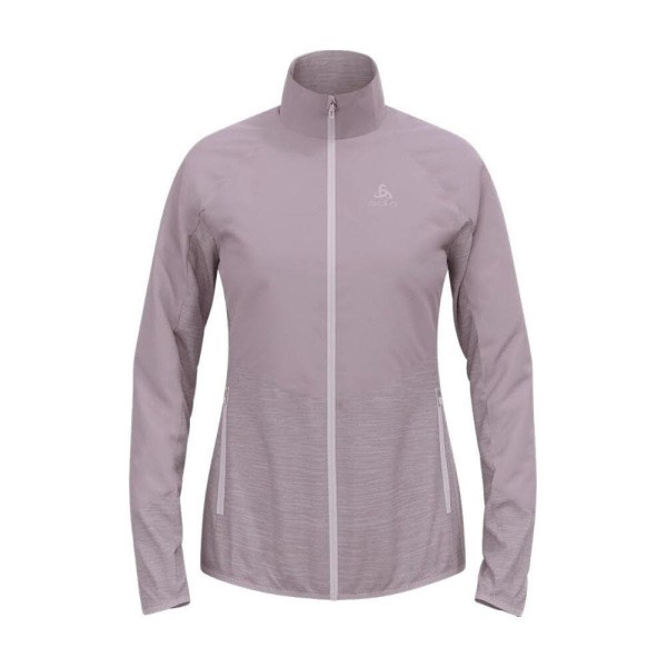 ODLO Essential Insulator Hybrid Jacke Damen lila