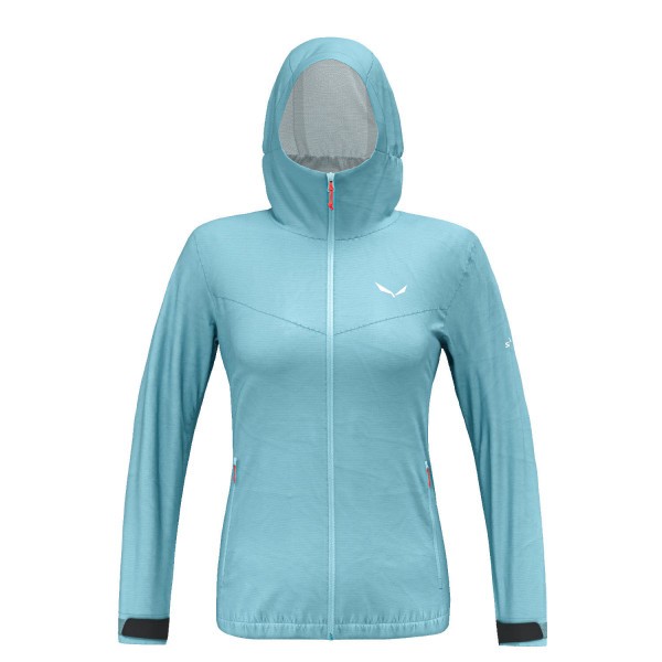 SALEWA PUEZ 2.5L PTX JACKET Jacke Damen blau