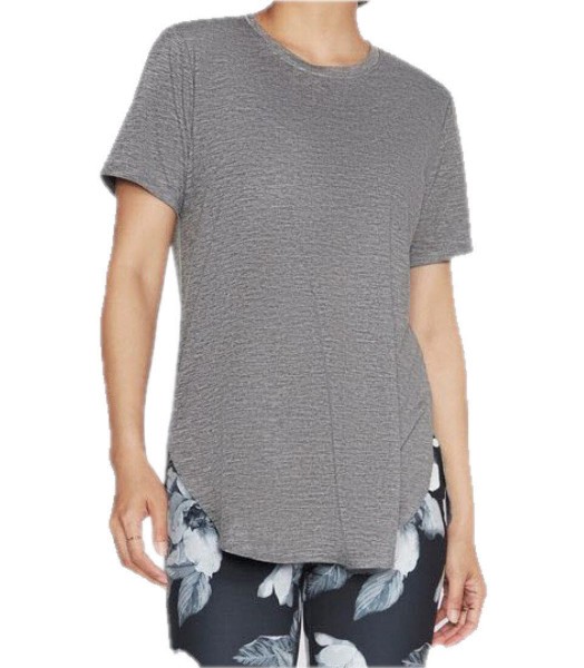 SKECHERS Godri Swift Tunic Tee T-Shirt Damen grau