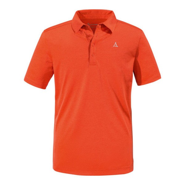 SCHÖFFEL Schöffel CIRC Polo Shirt Tauron Poloshirt Herren rot