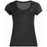 ODLO Bl Top Crew Neck S/S Active T-Shirt Damen schwarz