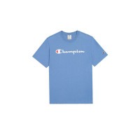 CHAMPION Crewneck T-Shirt Herren blau