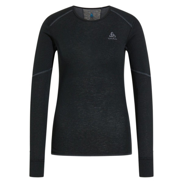 ODLO Active X-Warm Base Layer Langarmshirt Damen schwarz