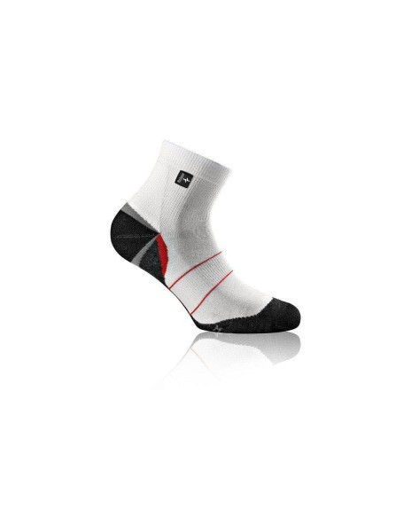 ROHNER Silver Runner L/R Socken weiss