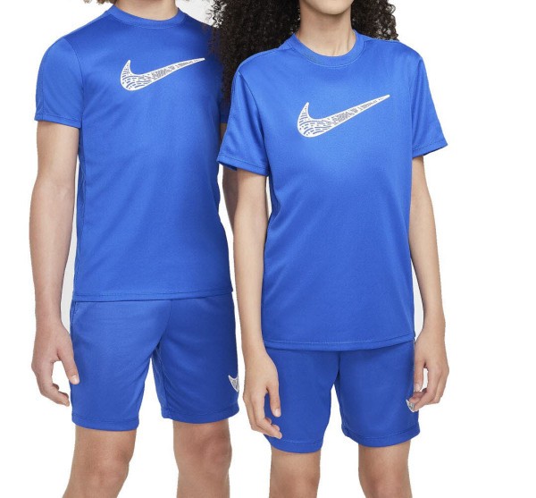 NIKE Trophy23 T-Shirt Kinder blau